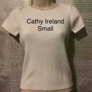 Kathy Ireland top size small